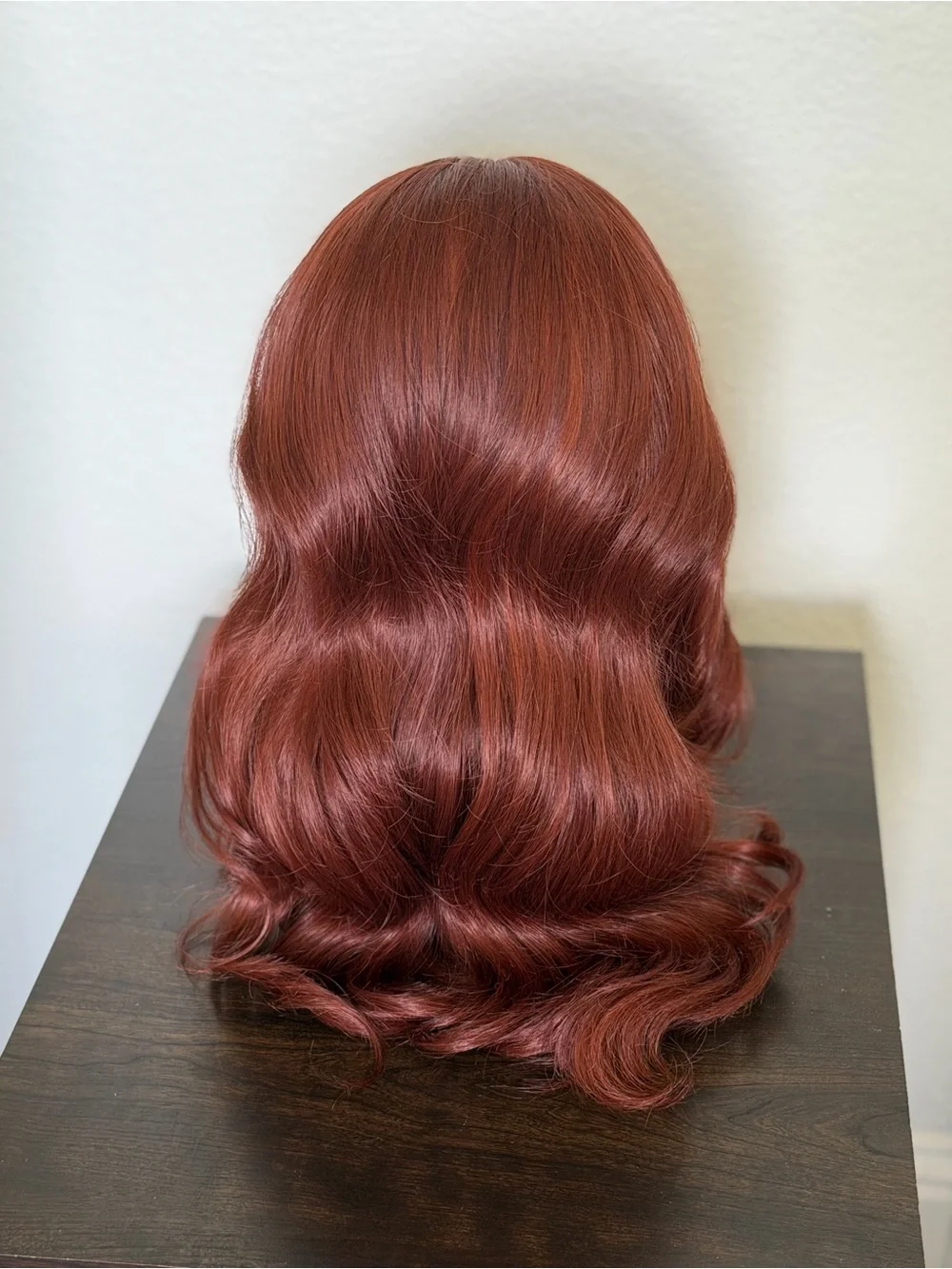 Chelsey Smith Red Lace Front Wig